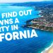 How to find out who owns a property in California