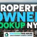 Property owner lookup NYC New york city property ownership lookup guide